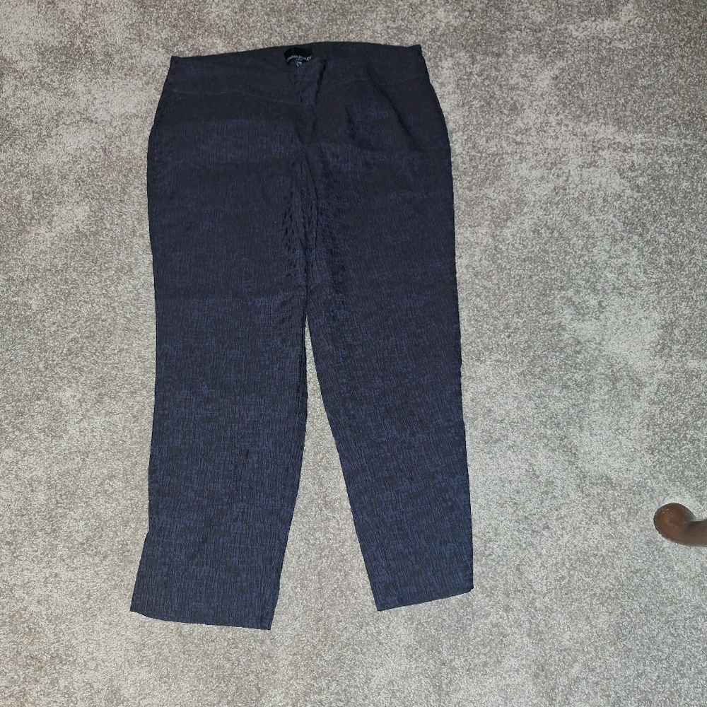 Cynthia Rowley Women's Black Pants
